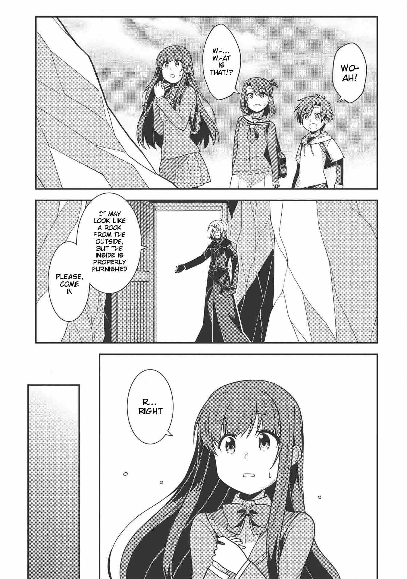 Seirei Gensouki - Konna Sekai de Deaeta Kimi ni Chapter 35 7